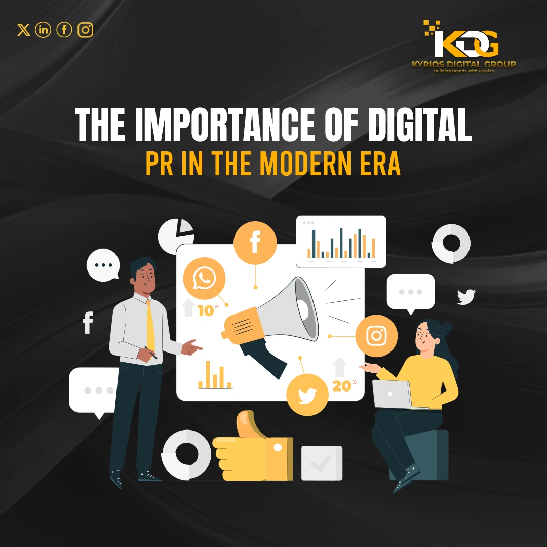 Digital PR in the Modern Era