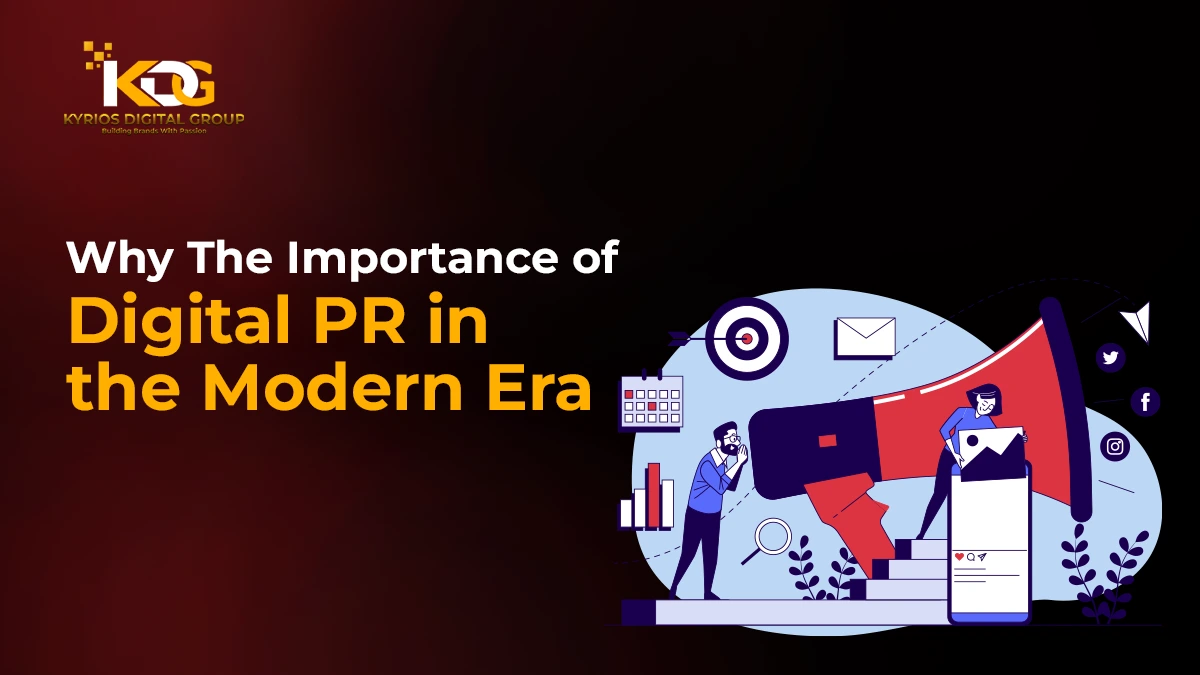 Importance of Digital PR in the Modern Era