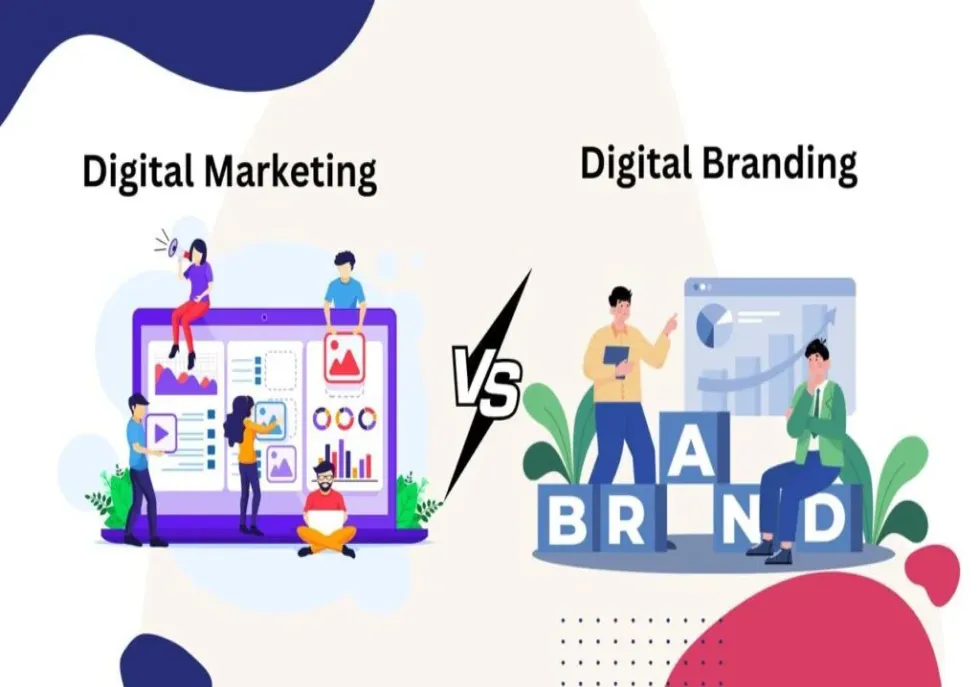 DM marketing branding