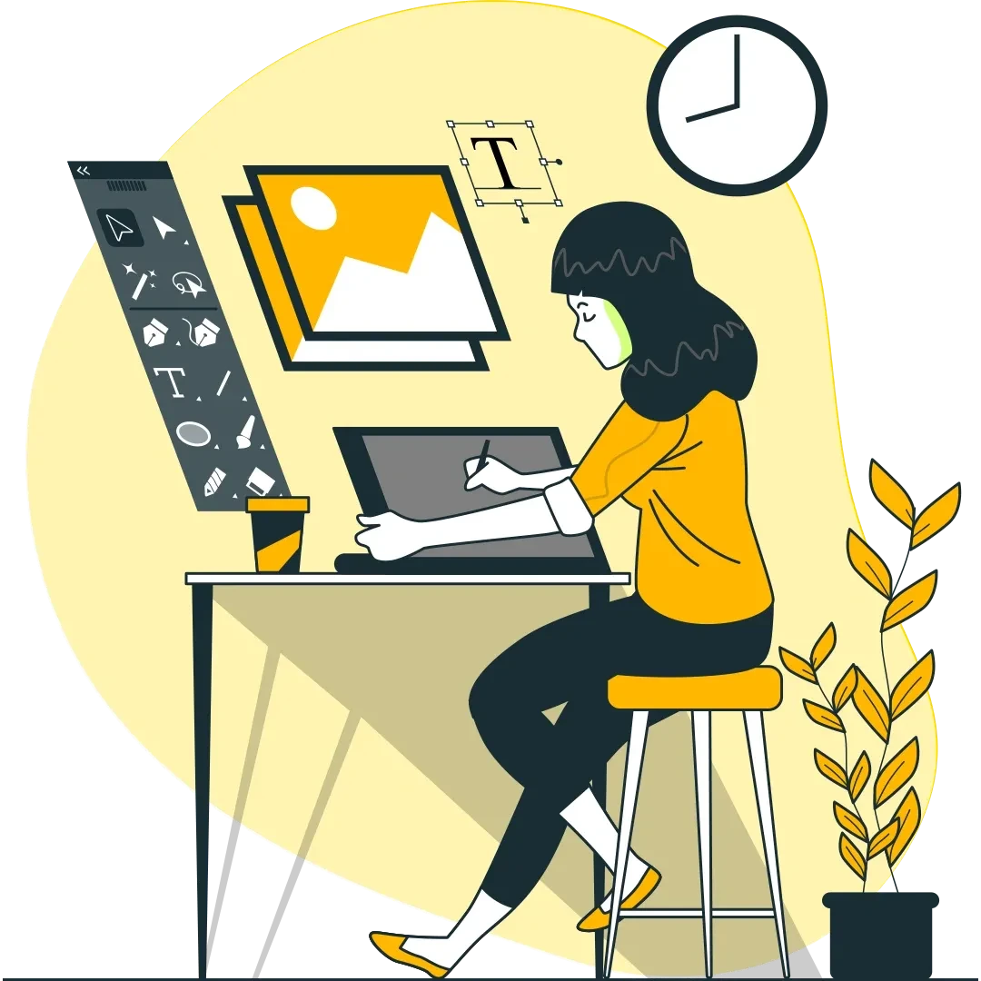 Graphic design help business