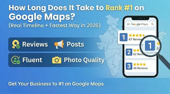 How Long Does it Take to Rank 1 on Google Map