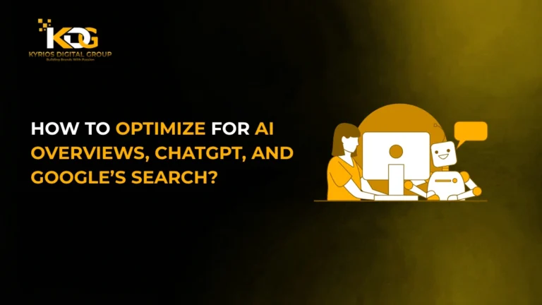 How to Optimize for AI Overviews, ChatGPT, and Google’s Search Generative Experience
