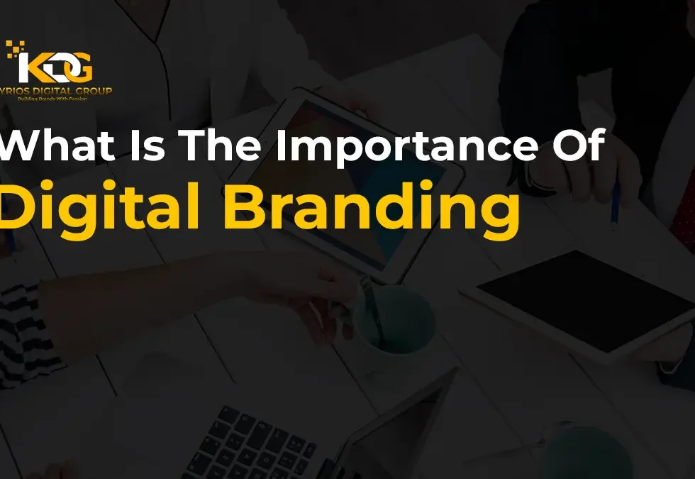 What is digital branding