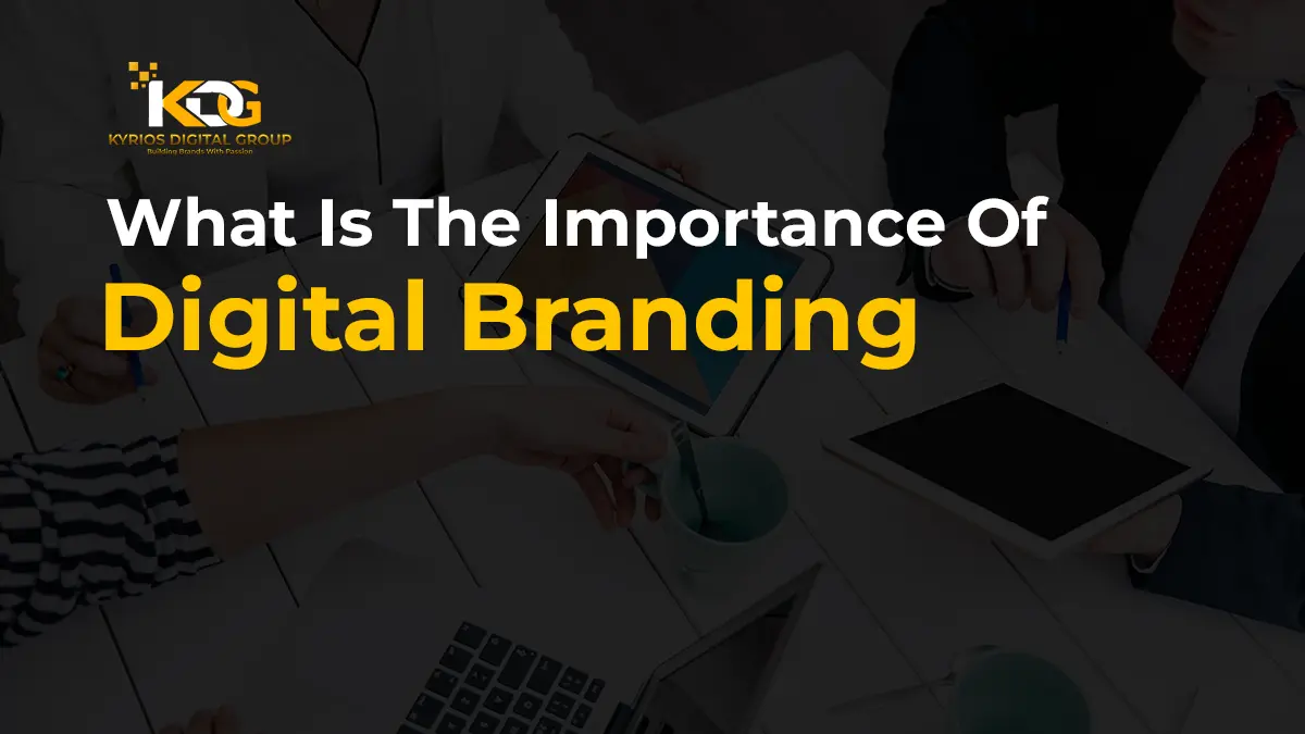 What is digital branding