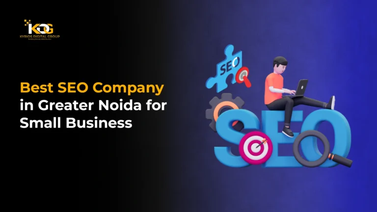 Best SEO Company in Greater Noida for Small Business