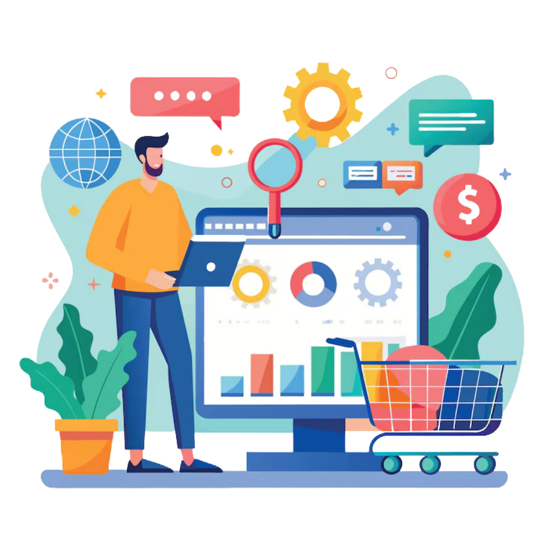 Our ecommerce SEO services Process